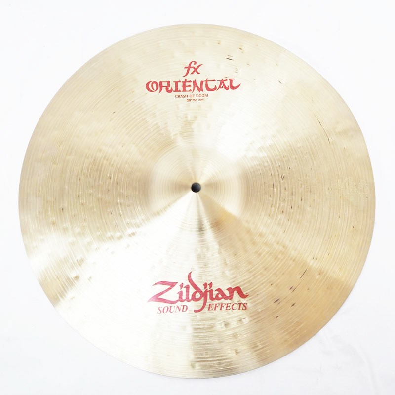 Zildjian FX Oriental Crash of Doom 20 NAZLOCD20の画像